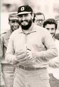 Fidel: virtuoso también en el deporte