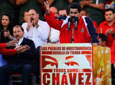 Nicolás Maduro: Esta Revolución tiene sus motores prendidos