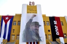 Cuba evoca la gesta histórica del asalto al Cuartel Moncada