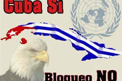 ONU pide de manera aplastante fin del bloqueo a Cuba
