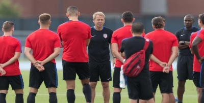 Jürgen Klinsmann convoca 23 jugadores para amistosos ante Cuba y Nueva Zelanda