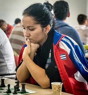 Dos pinareñas en nómina cubana a lid mundialista de ajedrez