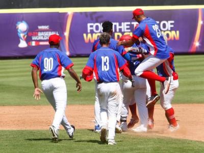 Mundial Sub 23 de béisbol, estocada mortal contra pelota cubana