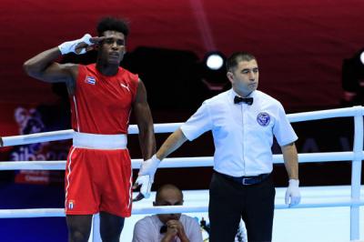 Boxeo: Otra jornada exitosa para Cuba en Campeonato Mundial