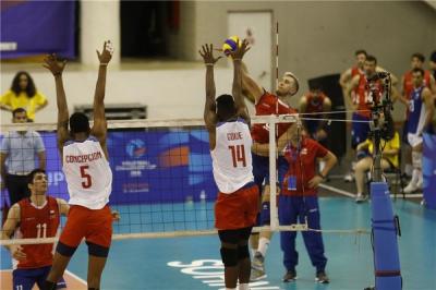 Cuba venció a Chile y avanza en Challenger de Voleibol