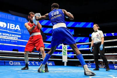 Doce cubanos por bronces en el Mundial de Boxeo