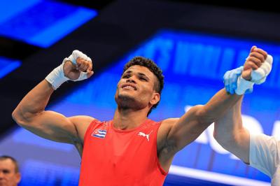 Cuba aseguró tres finalistas en el Mundial de Boxeo