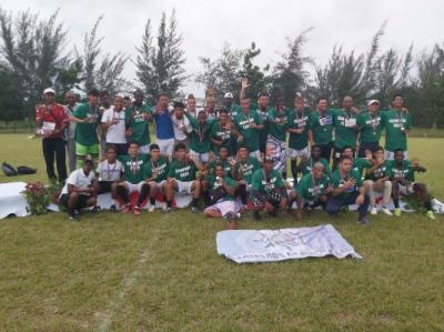 Cienfuegos ganó su quinta corona nacional de fútbol
