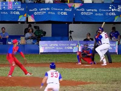 Puerto Rico deja al campo a Cuba en béisbol centrocaribeño